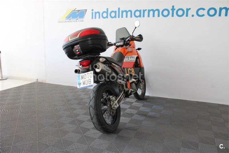 KTM 990 Adventure – Vista 7