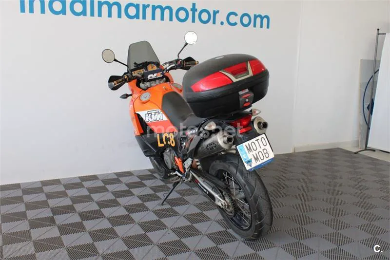 KTM 990 Adventure – Vista 8