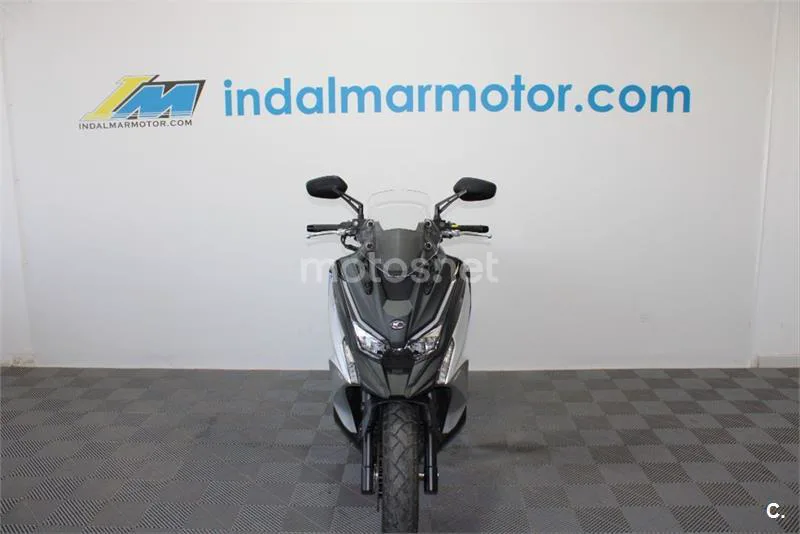 Kymco DTX 125 – Vista 3