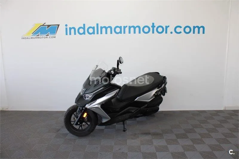 Kymco DTX 125 – Vista 4