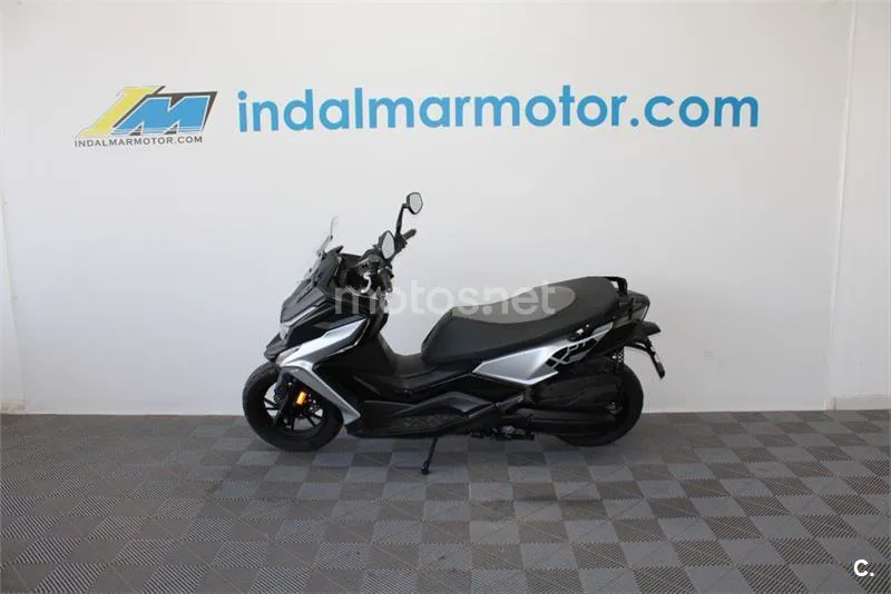Kymco DTX 125 – Vista 5