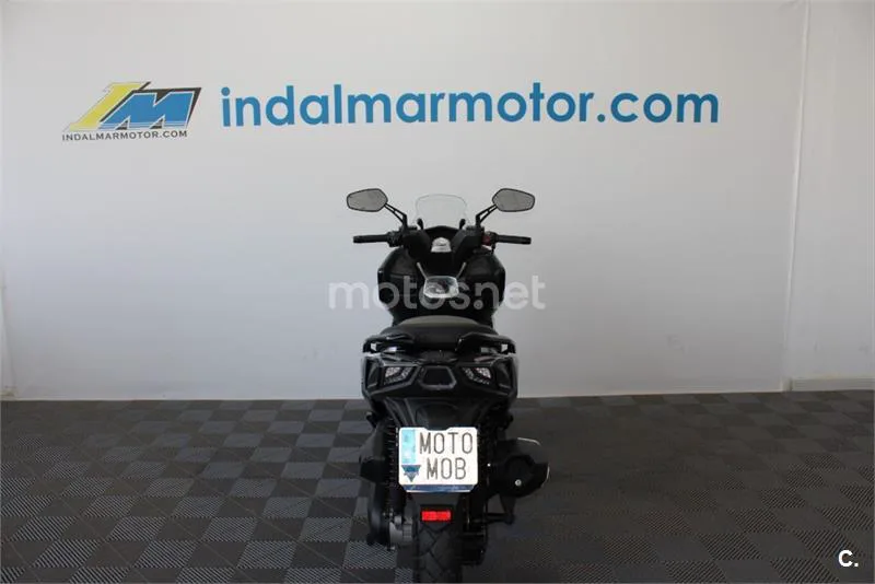 Kymco DTX 125 – Vista 6
