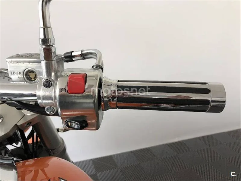 Kawasaki VN 1600 Mean Streak – Vista 11