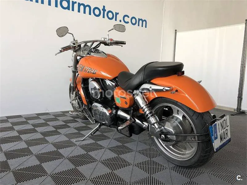 Kawasaki VN 1600 Mean Streak – Vista 13