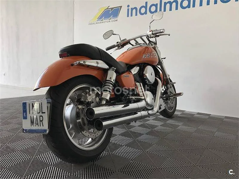 Kawasaki VN 1600 Mean Streak – Vista 14