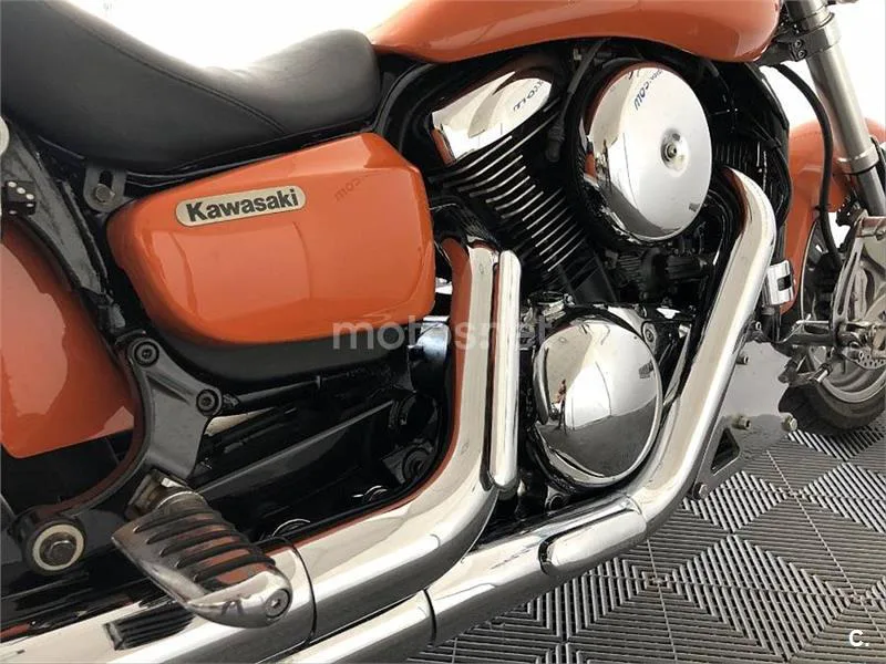 Kawasaki VN 1600 Mean Streak – Vista 15