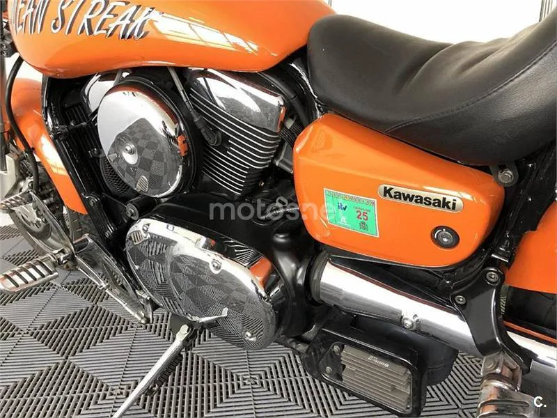 Kawasaki VN 1600 Mean Streak – Vista 16