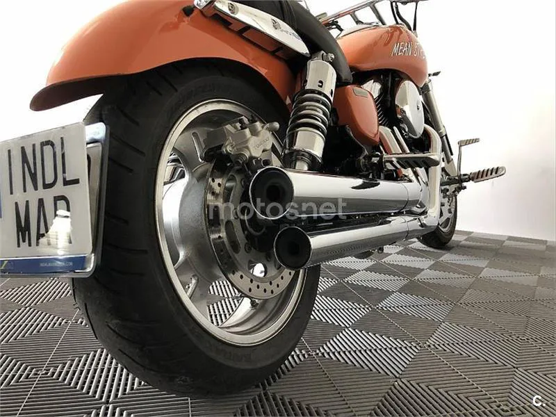 Kawasaki VN 1600 Mean Streak – Vista 18