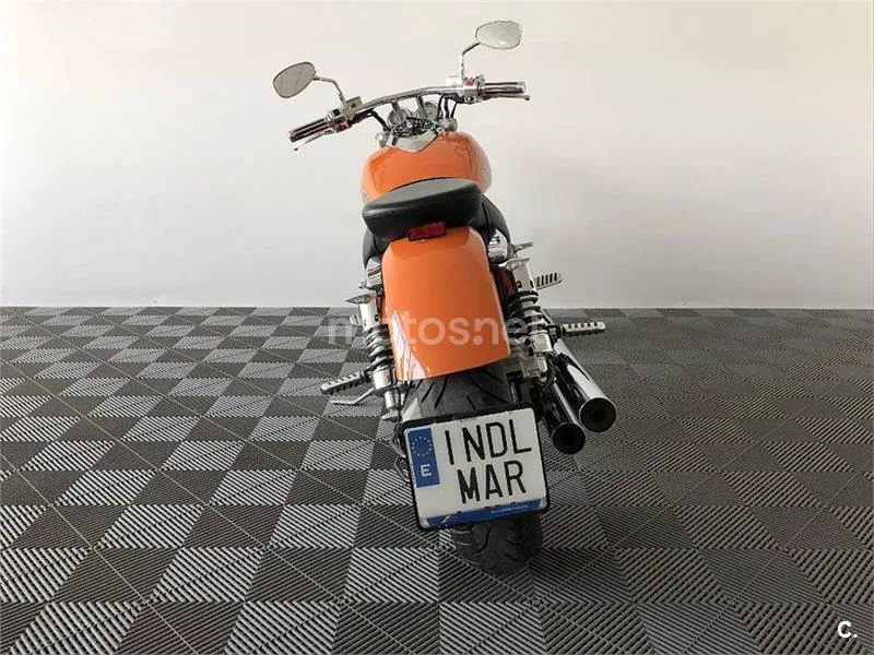 Kawasaki VN 1600 Mean Streak – Vista 5