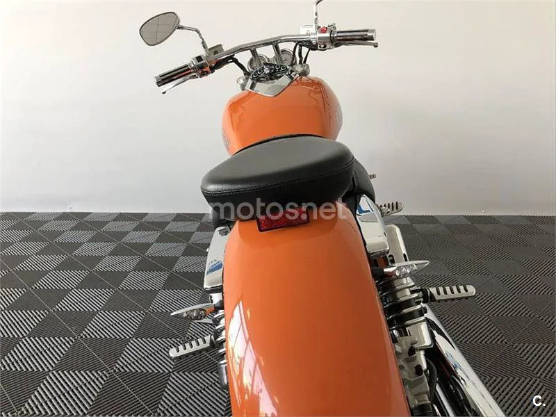 Kawasaki VN 1600 Mean Streak – Vista 6