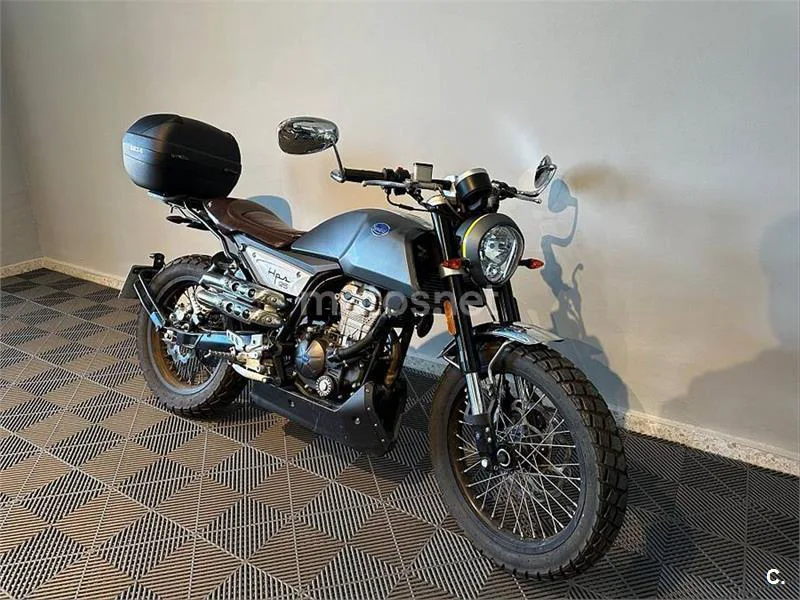 FB Mondial HPS 125 – Vista 11