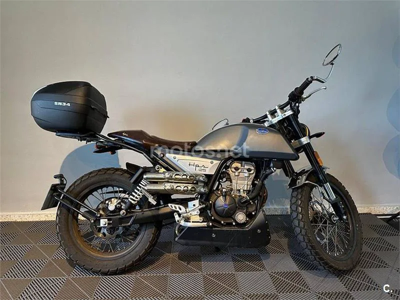 FB Mondial HPS 125 – Vista 5