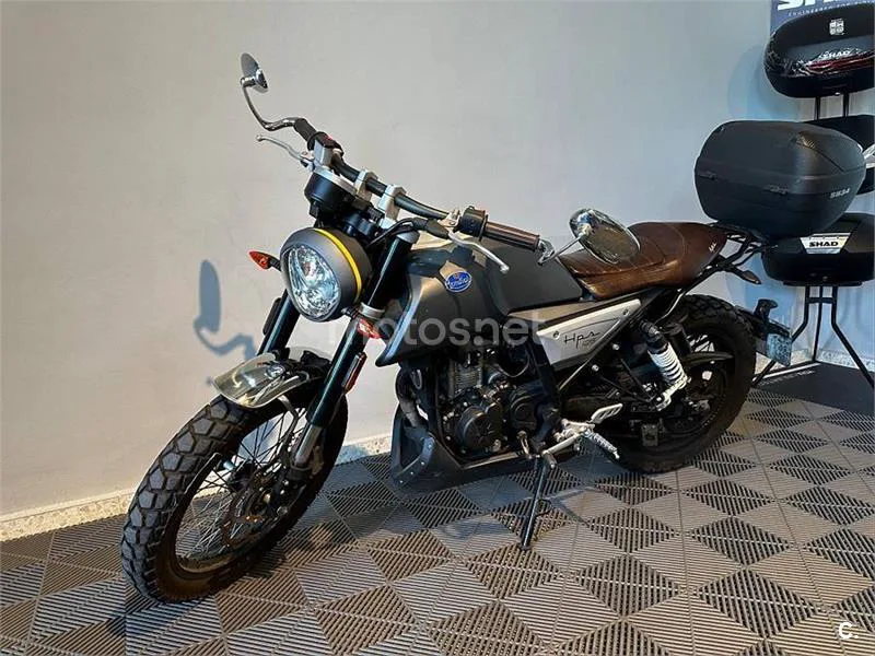 FB Mondial HPS 125 – Vista 7