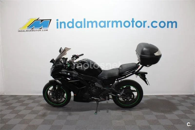 Kawasaki ER-6F – Vista 4