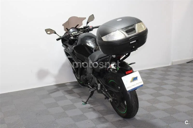 Kawasaki ER-6F – Vista 6