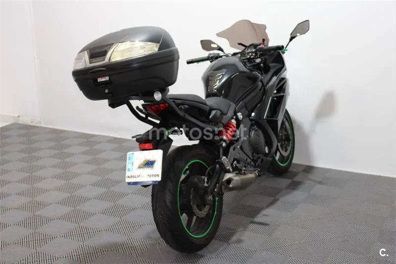 Kawasaki ER-6F – Vista 7