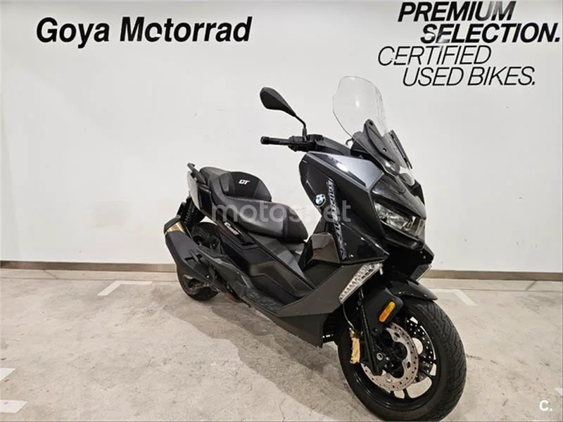 BMW C 400 GT – Vista 4