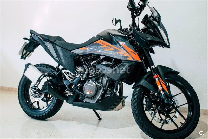 KTM 390 – Vista 4