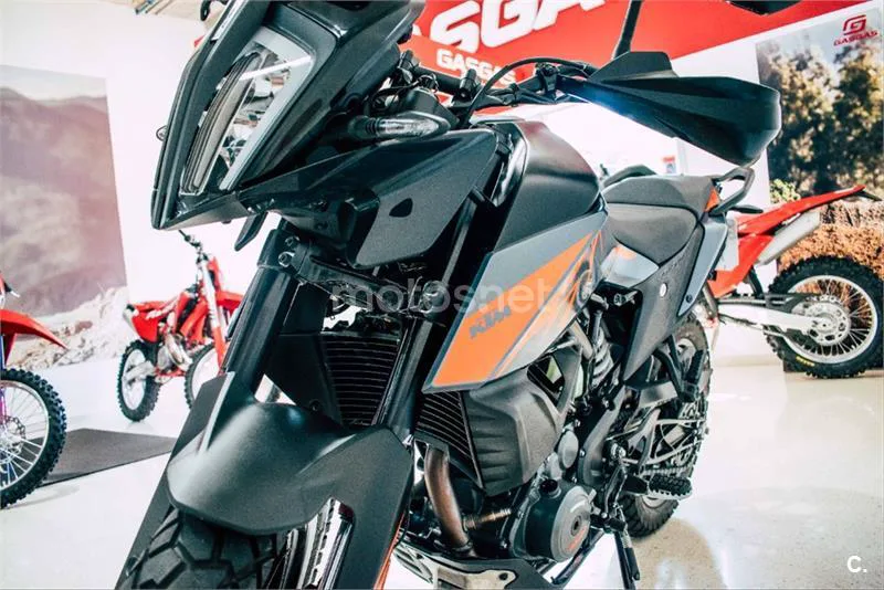 KTM 390 – Vista 5