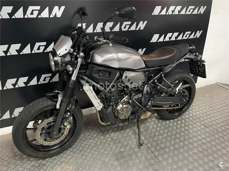 Yamaha XSR 700 – Vista 4