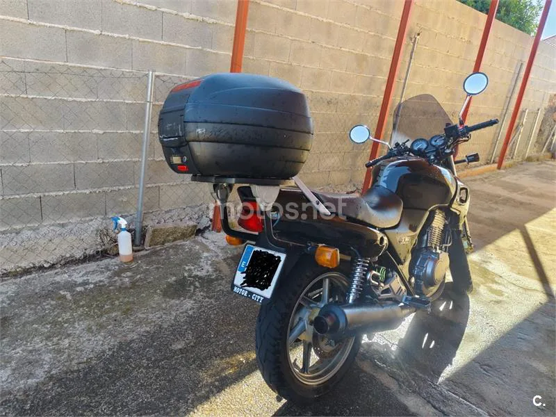 Honda CB 500 – Vista 3