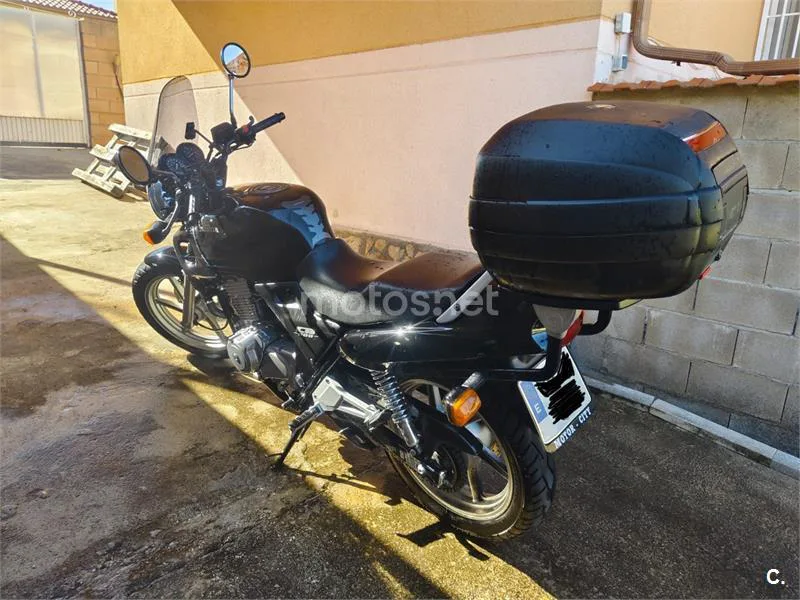 Honda CB 500 – Vista 4