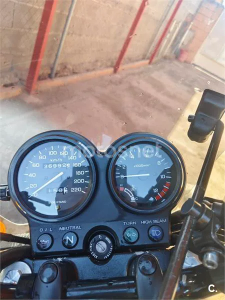 Honda CB 500 – Vista 7