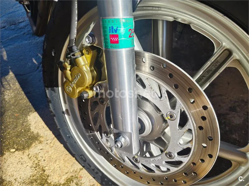 Honda CB 500 – Vista 8