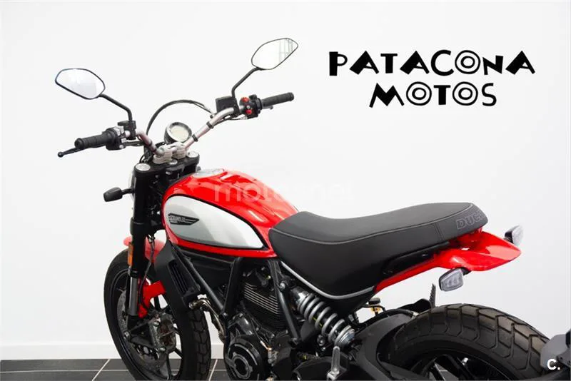 Ducati Scrambler – Vista 4