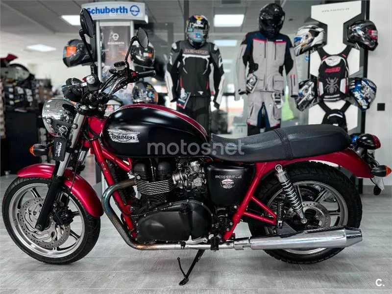 Triumph Bonneville SE – Vista 5