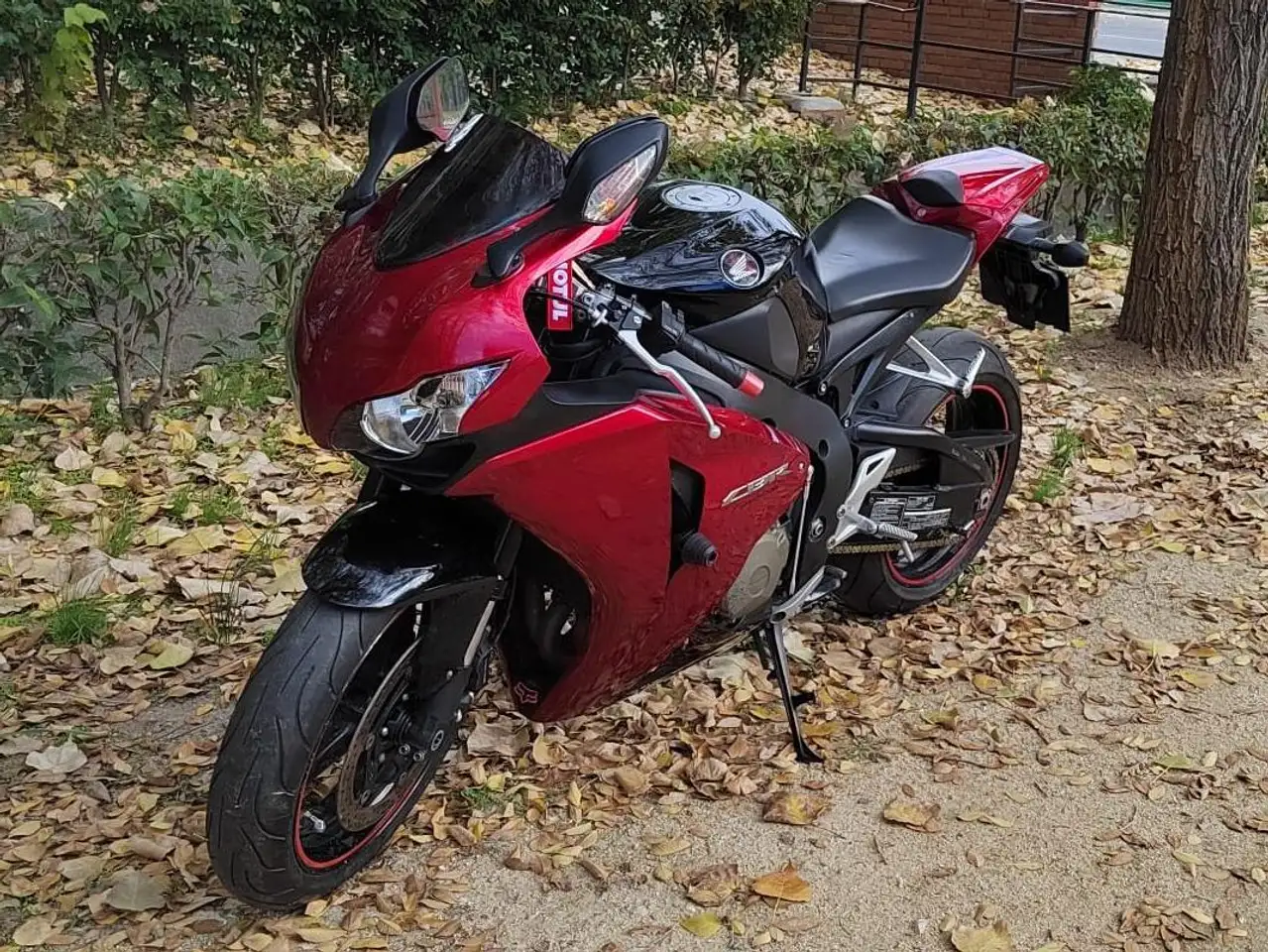 Honda CBR 1000 – Vista 2