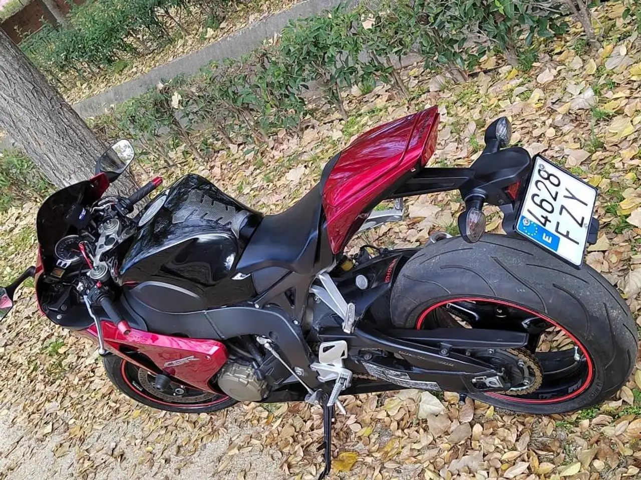 Honda CBR 1000 – Vista 3