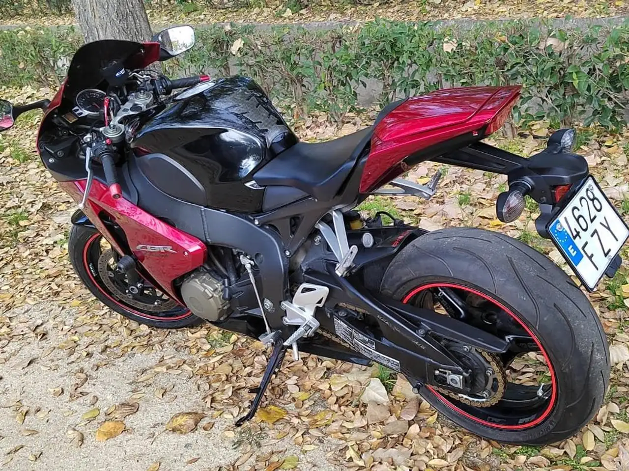Honda CBR 1000 – Vista 5