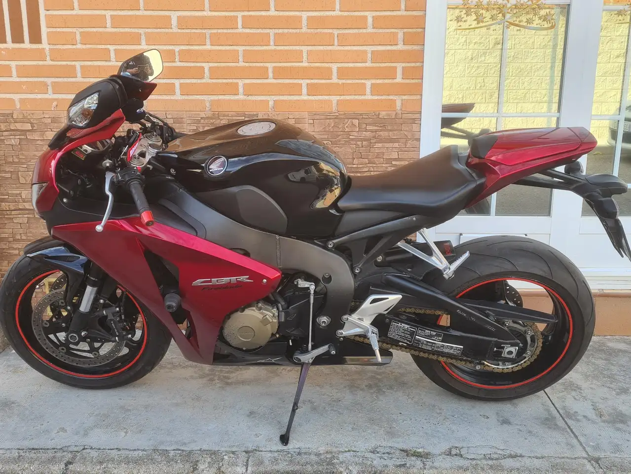 Honda CBR 1000 – Vista 9