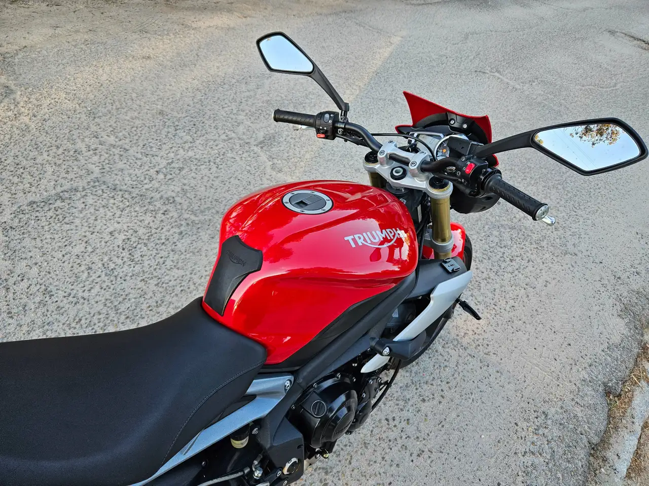 Triumph Street Triple 675 - Vista 3