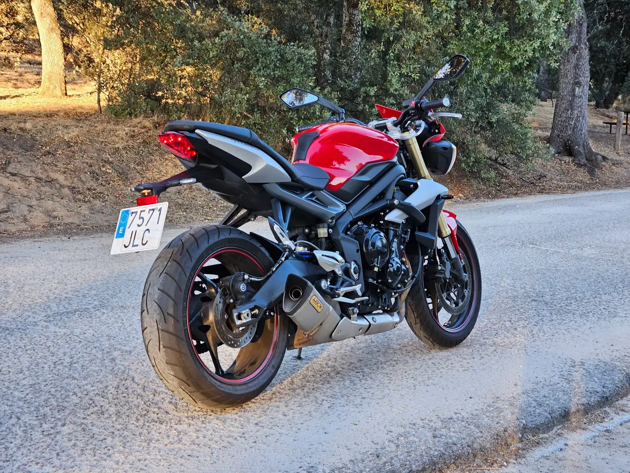 Triumph Street Triple 675 - Vista 5
