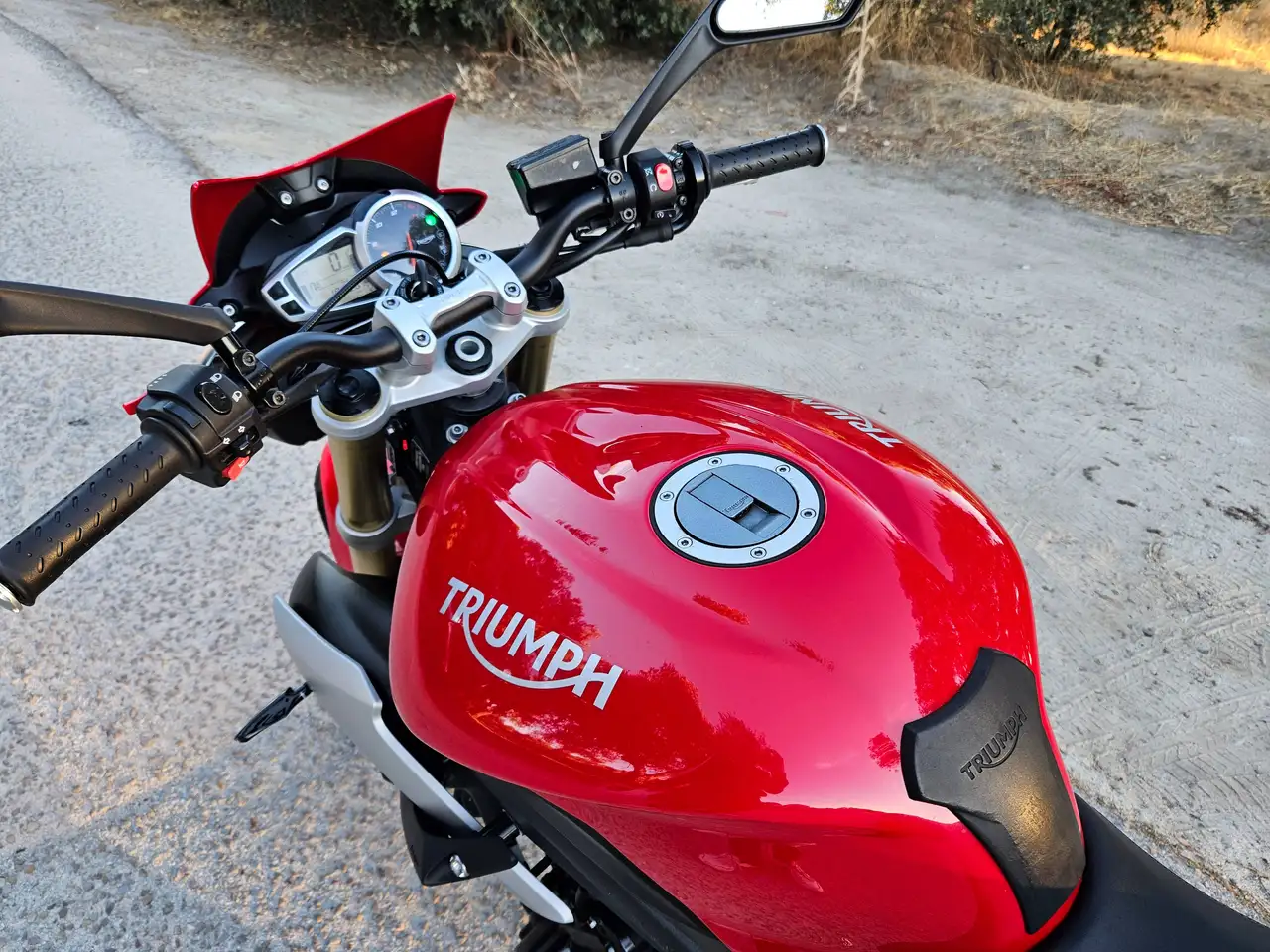 Triumph Street Triple 675 - Vista 6