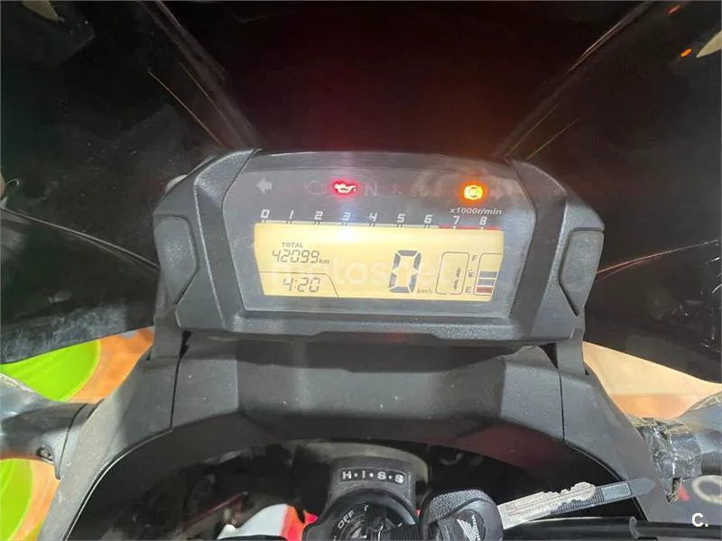Honda NC 750 – Vista 8