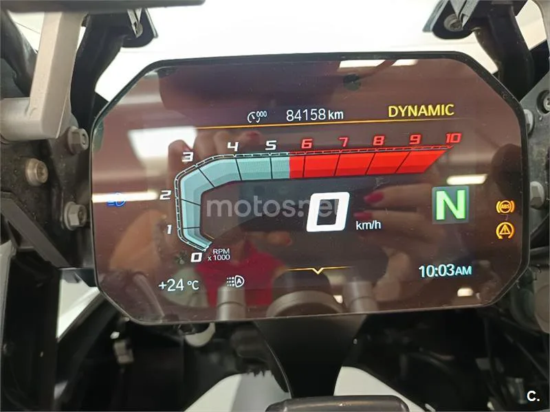 BMW R 1250 GS – Vista 7