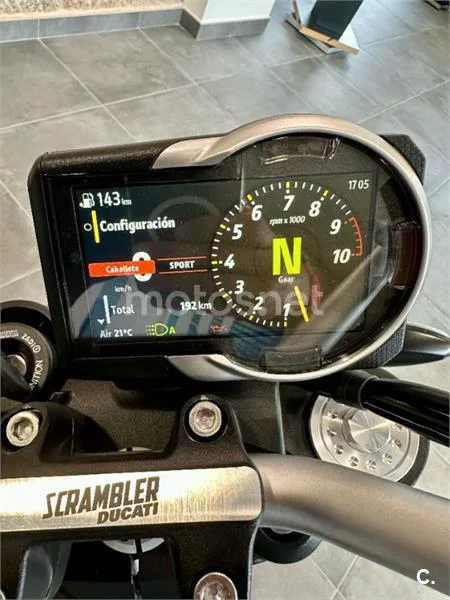 Ducati Scrambler – Vista 5
