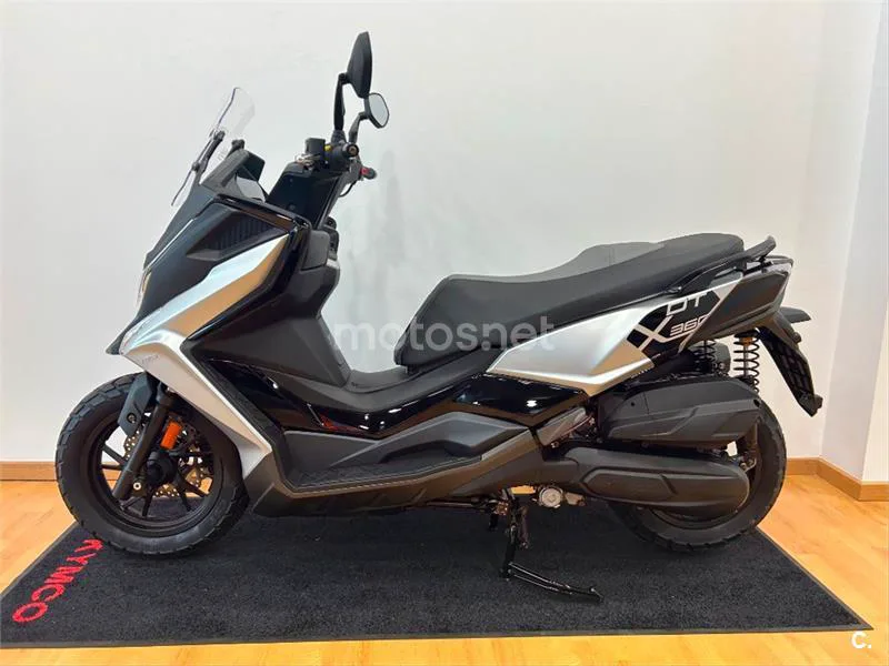 Kymco DTX 350 – Vista 3
