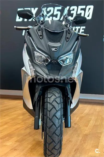 Kymco DTX 350 – Vista 5