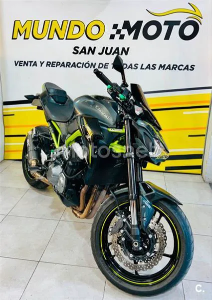 Kawasaki Z900 – Vista 4
