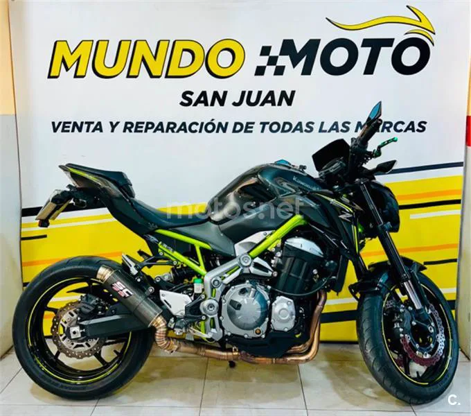 Kawasaki Z900 – Vista 5