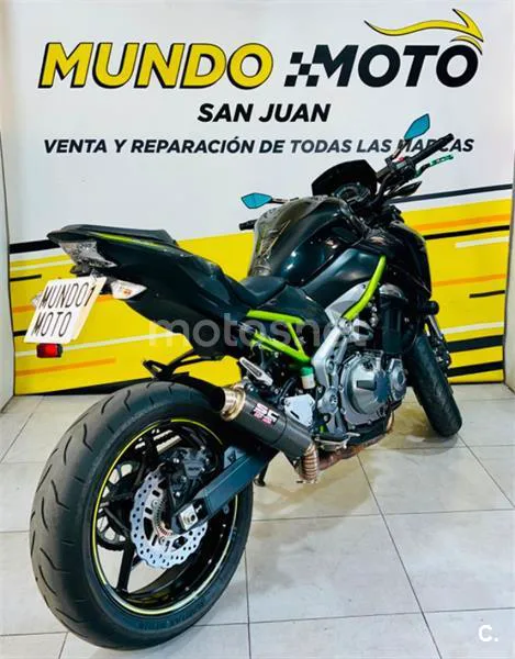 Kawasaki Z900 – Vista 6