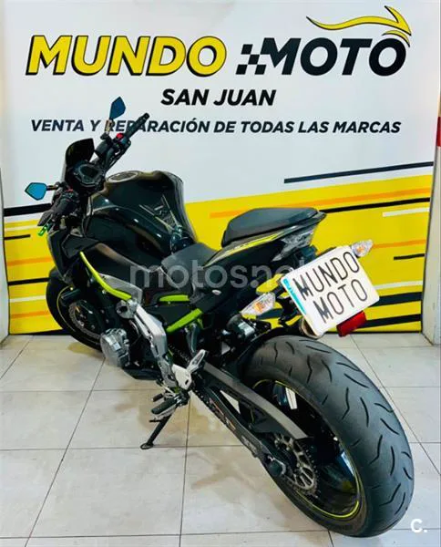 Kawasaki Z900 – Vista 8
