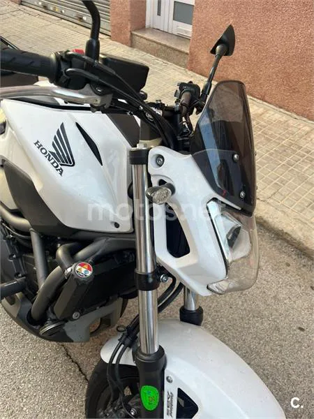 Honda NC 700 S – Vista 12
