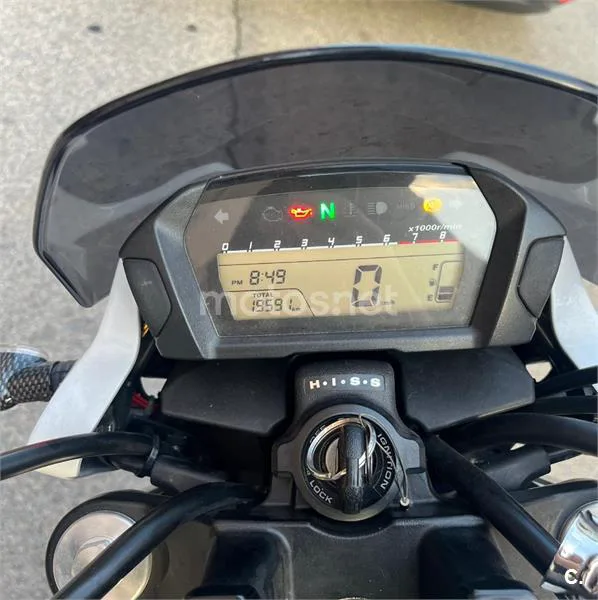 Honda NC 700 S – Vista 8