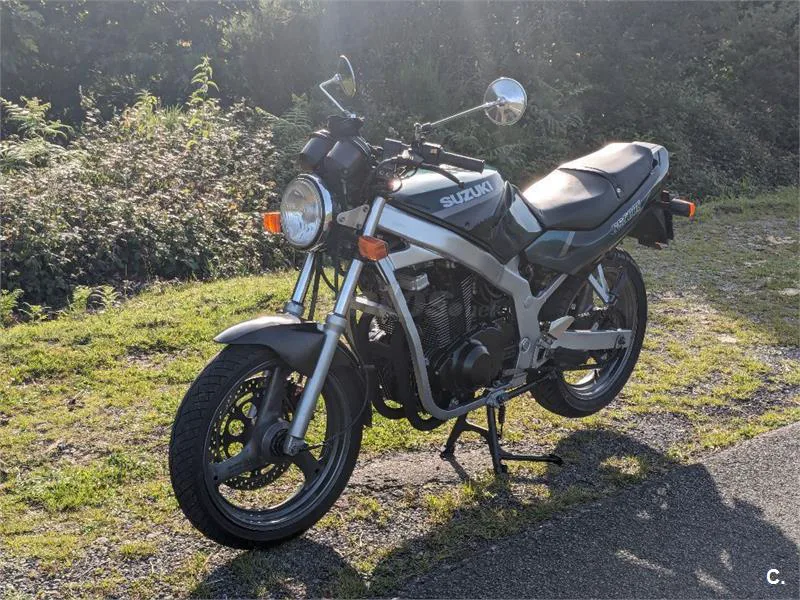 Suzuki GS 500 E – Vista 3