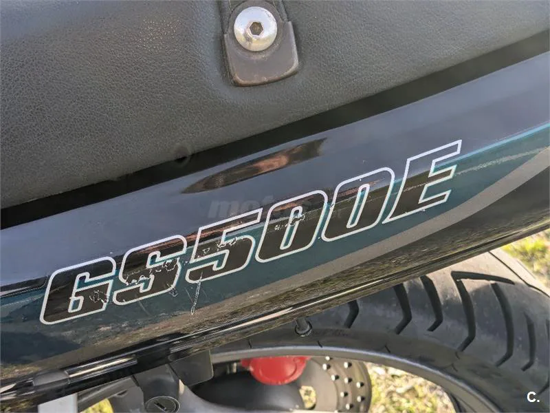 Suzuki GS 500 E – Vista 7